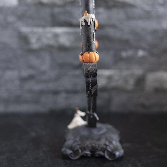 Nightmare Before Christmas Flameless Candelabra - Issue One - Jack Skellington - Picture 4 of 5